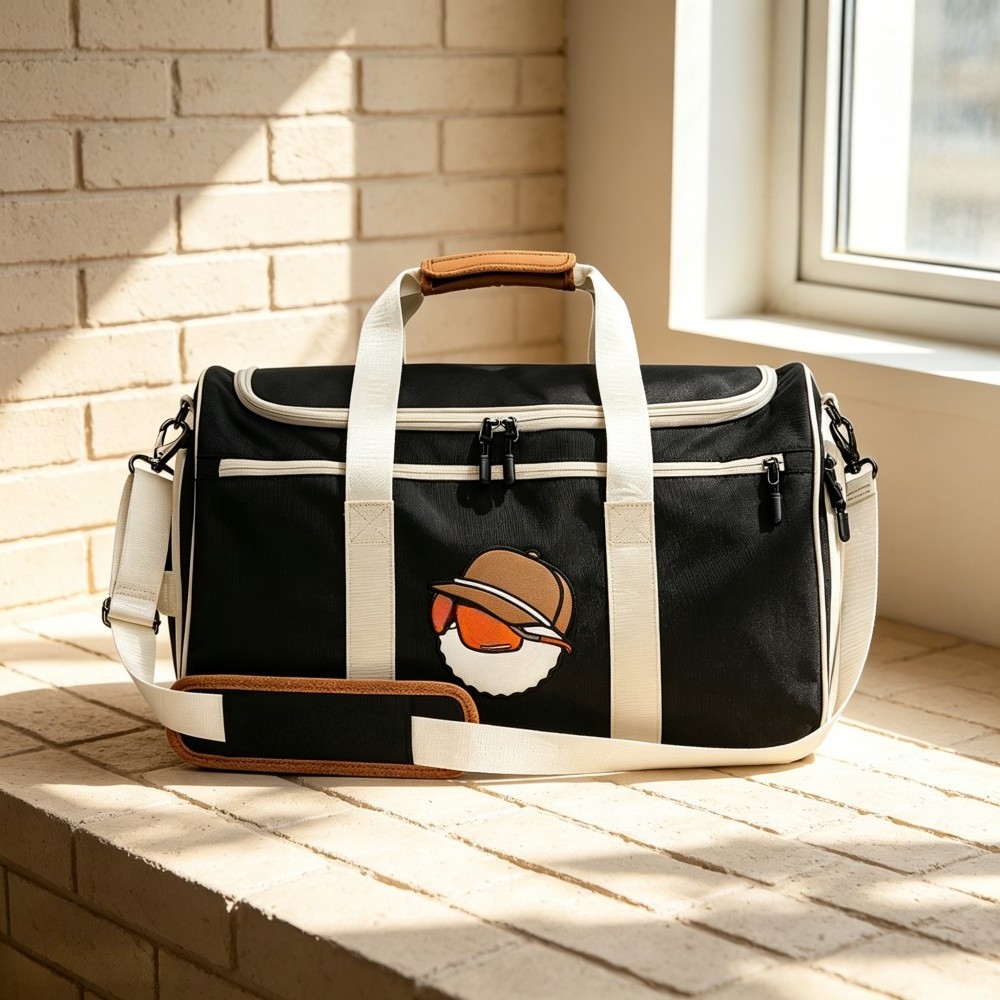 高品質のゴルフ荷物トート – 大容量のスポーツガーメントバッグ、ファッショナブルな旅行用ハンドバッグ