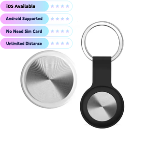 iOS、Android、Google Find My Device対応、無料の紛失防止ペット用グローバル位置情報追跡ミニチュアエアタググローバル位置情報トラッカー