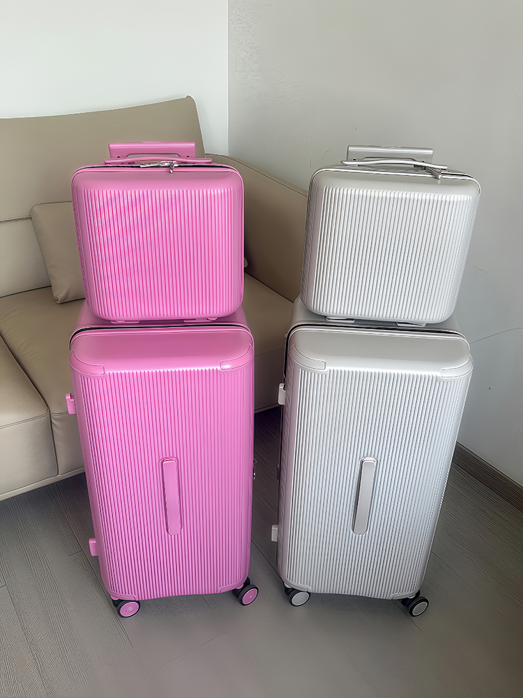 荷物セット 20-30 インチ大容量スーツケース 3:7 ポイント 5 輪旅行スーツケース 20 インチキャリア搭乗ボックス化粧品ケース