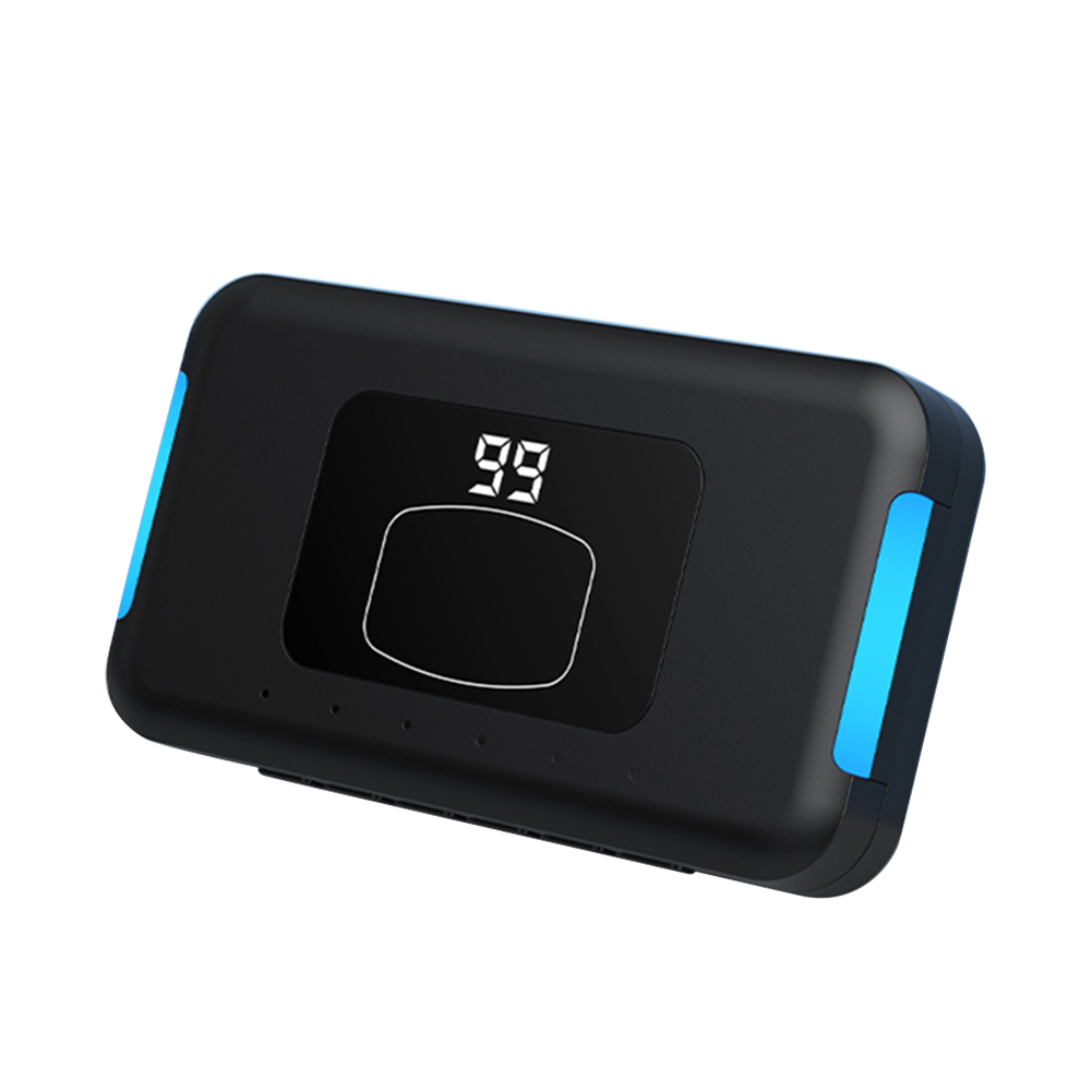 スマートフォンワイヤレスオートスクリーンクリッカーBluetooth互換199ギア調整ミュートすべてのスマートフォン用ライブストリームプレイゲーム