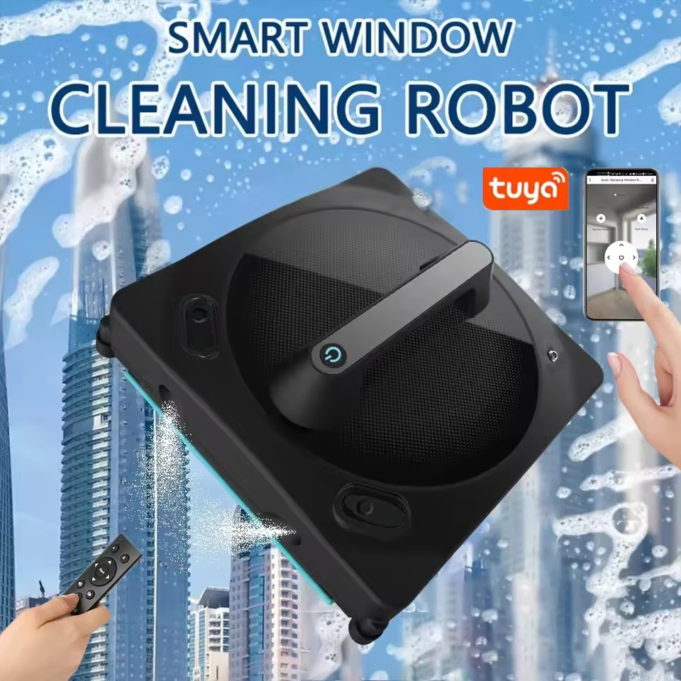 振動付きロボット窓掃除機 ピュアロボ W-V1S