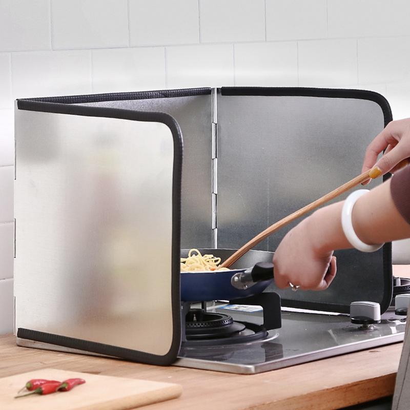 油はねガード 揚げ物用油はねガード 油はねガード ステンレス製はねスクリーン ガスストーブ 油はねガード