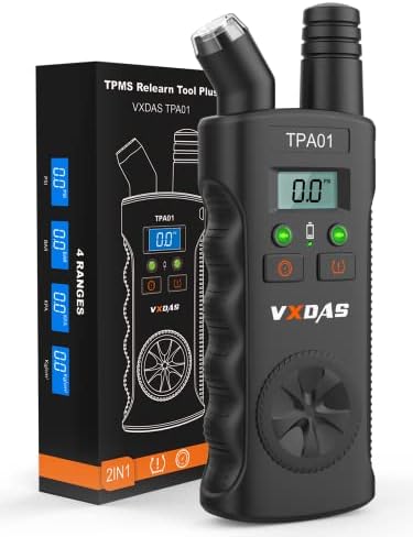 VXDAS TPA01 TPMS 再学習ツール