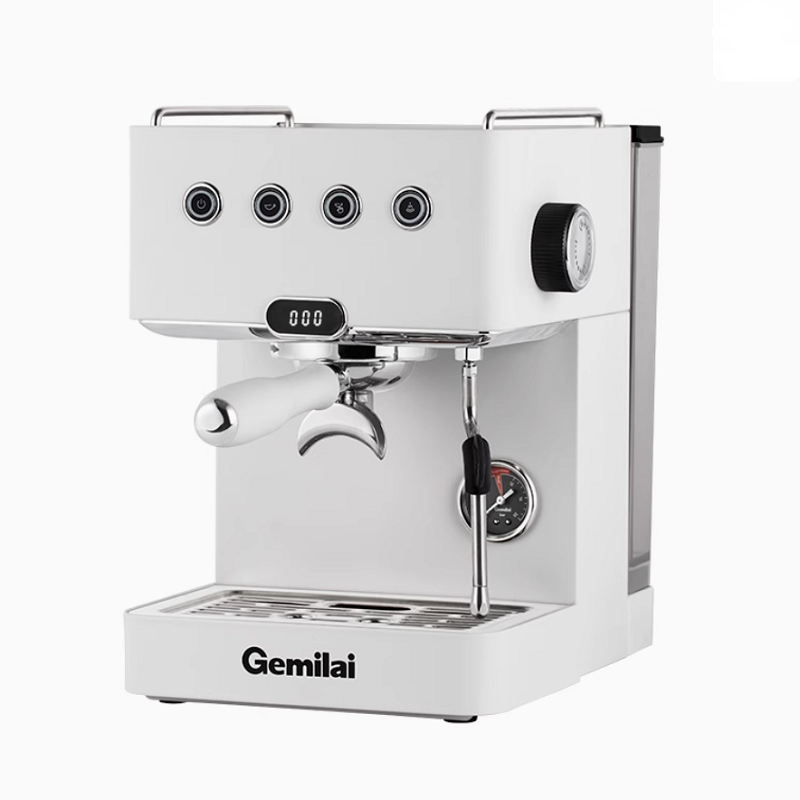 Gemilai G3005L 15 バー蒸気ボイラー家電マニュアルプロフェッショナル Expresso コーヒーマシン