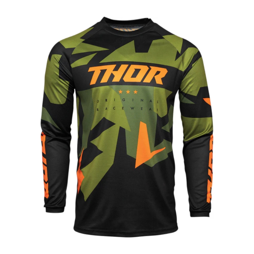 レーシング MX モトクロスジャージダウンヒル MTB Ciclismo オートバイサイクリング MOTO 服 BMX T シャツオフロード長袖通気性