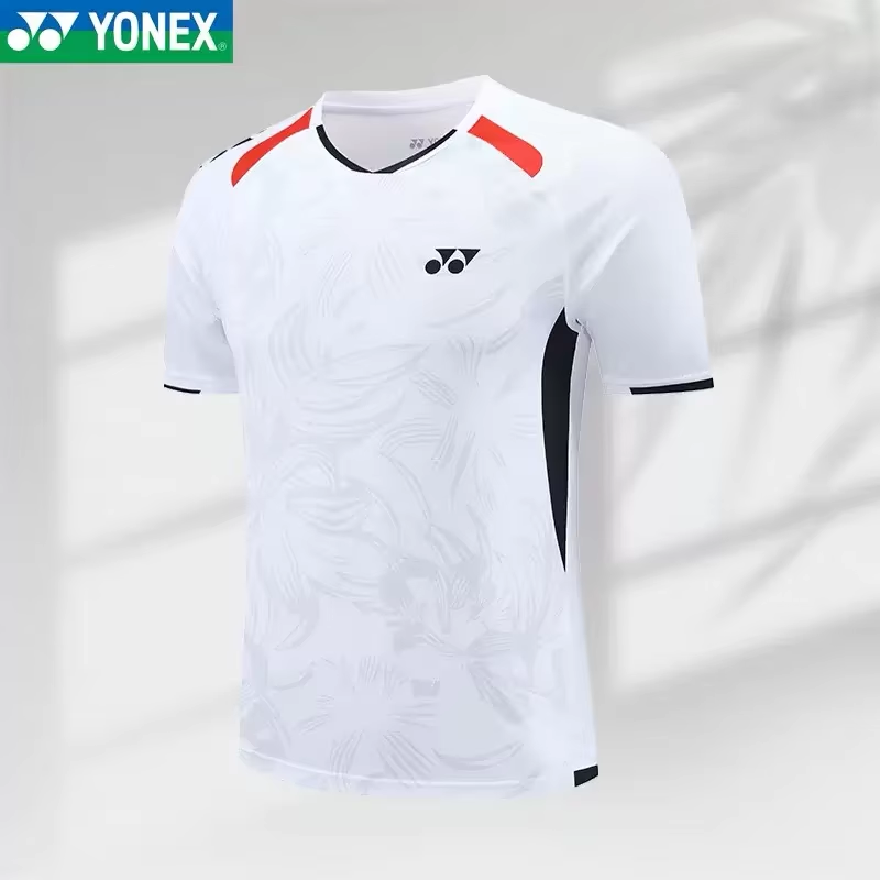 ヨネックス(YONEX) バドミントンスーツ テニス 速乾 トップス 半袖 Tシャツ 吸汗消臭 通気性