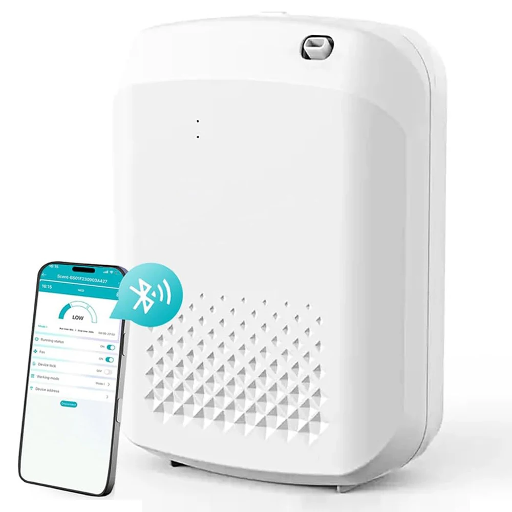 フレグランスディフューザーアロマオイルディフューザー電気家庭用芳香剤マシン壁掛けエッセンシャルオイルディフューザーホテル用