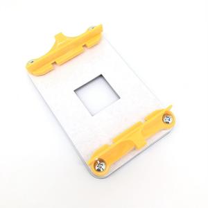 AM4デスクトップマザーボードCPUクーラーラック、AM4ブラケット、SMD4専用コンピュータアクセサリ、AM5デスクトップコンピュータ金属ストック。