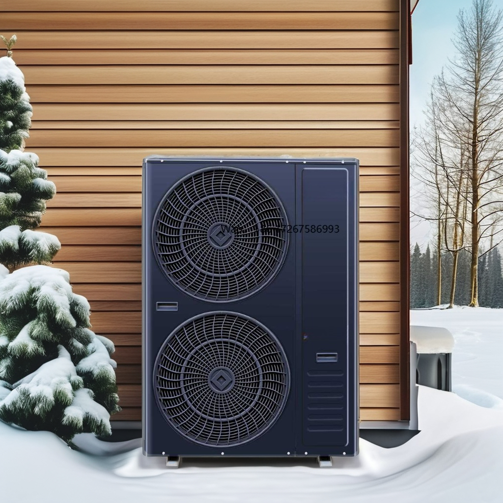18kw スマート WiFi コントロール空気から水へのヒート ポンプ モノブロック壁に取り付けられた屋外使用アプリ