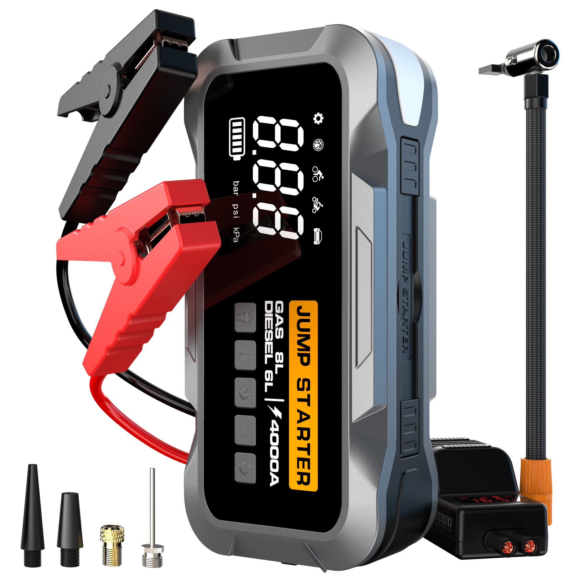 12000mAh 車用ジャンプスターター