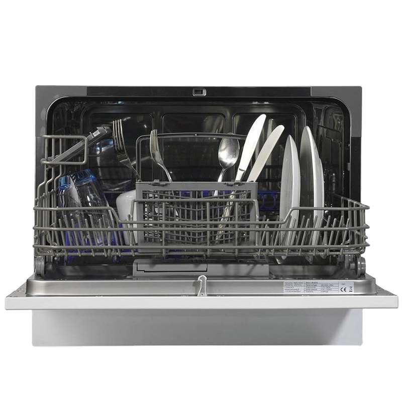 6 Place Settings Dishwashing Mini Portable Countertop Dish Washers Dishwasher Machine