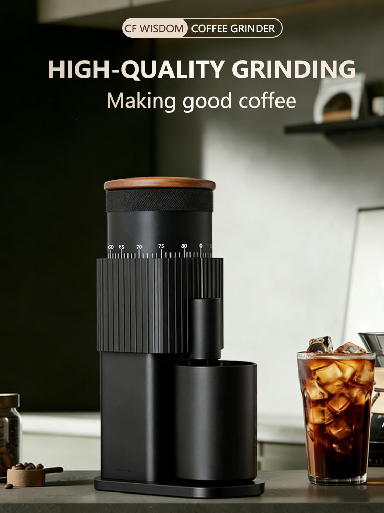 コーヒーグラインダー電動コーヒーグラインダーポータブルコーヒー豆グラインダーUSB充電式バリミルホームキッチンクリスマスギフト