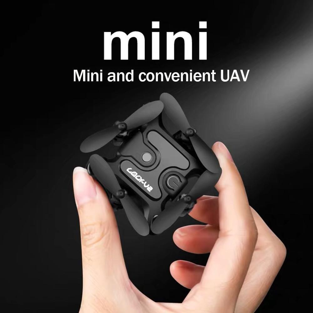 4DRC V2 ミニドローン HD カメラ WiFi Fpv 気圧高度保持黒とグレー折りたたみ Quadcopter RC ドローンおもちゃ