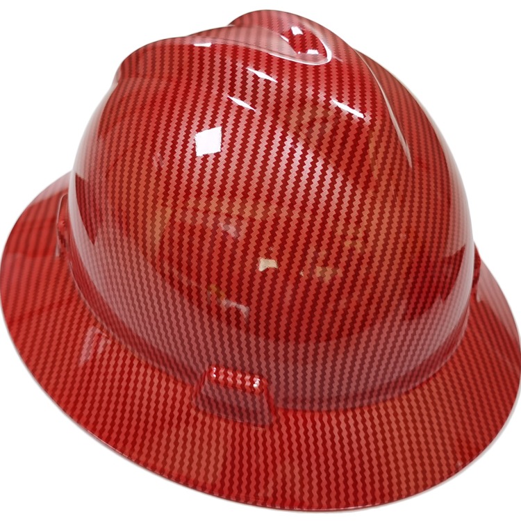 安全ヘルメット炭素繊維設計建設ヘルメット高品質 ABS 保護具ヘルメットワークキャップ