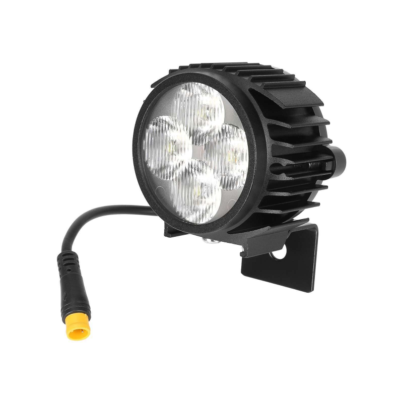 電動スクーターフロントヘッドライト Kukirin G2 プロ/Kugoo G2 プロ/マックス G2 マスターハンドルバーランプフロントヘッド LED ライトアクセサリー