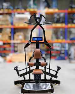 ボディビルダー向けトレーニング機器　ジム用フルセット設備　トレーニングマシン　ジム業界のリーダー「Nabla」　関節に優しいトレーニング用