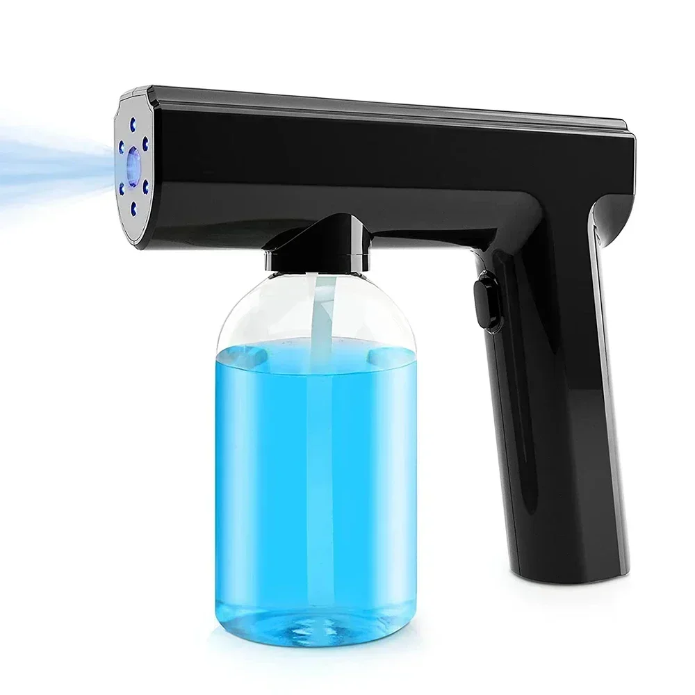 300ML ナノブルーライトスプレー、理容室ワイヤレスアフターシェーブスチーム、USB 電気スプレー消毒ガンガーデンアトマイザーツール用