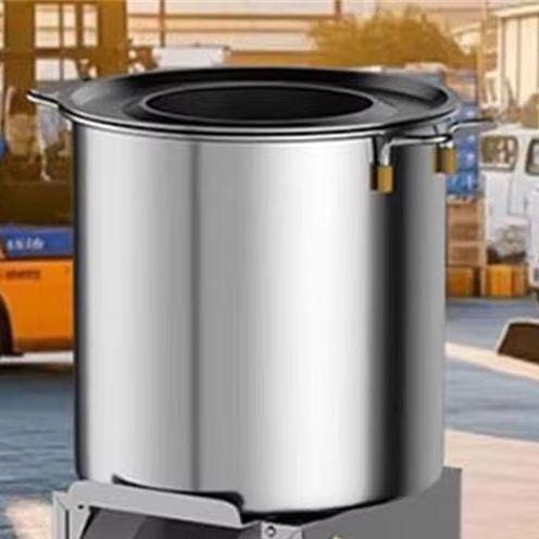 Vegetable Shredder Commercial Electric Vegetable Cutter Machine Breeding Farm Feeding Chicken Brake Chopping Vegetable Grinder