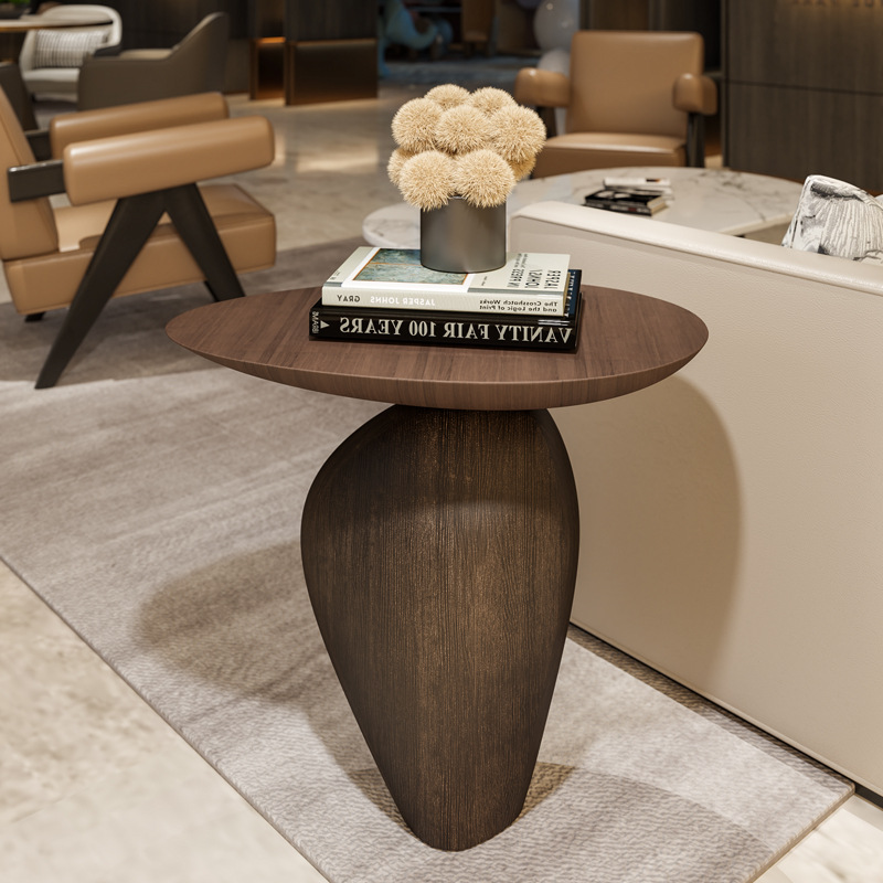 Antique Living Room Furniture Vintage Sofa Coffee Table Advanced Sense Tea Table Nordic Home Decoration Classic Side Table