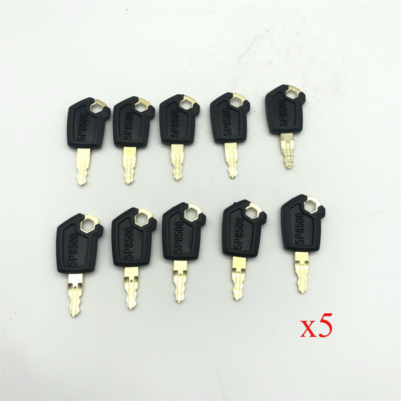 キャタピラー トラクター ローダー トラック用 50 個 5P8500 重機点火キー