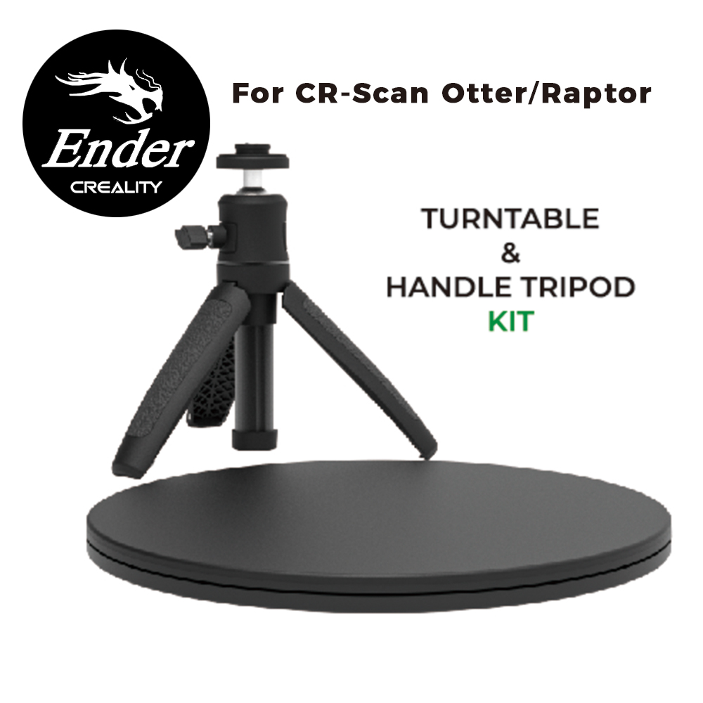 Creality CR-Scanner Otter/Raptor 3D スキャナー ターンテーブル