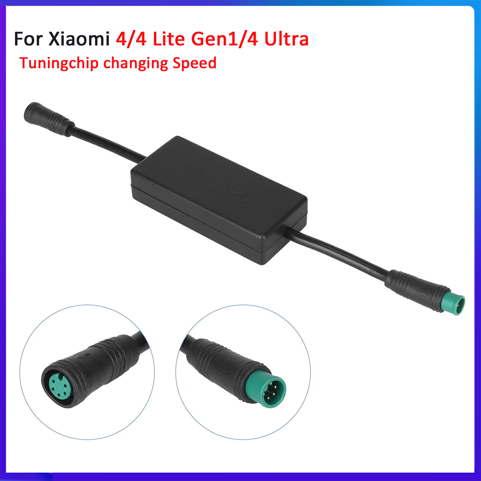 Xiaomi 4/4 Lite Gen1/4 Ultra 3 Lite 電動スクータースピードコントローラー用チューニングチップ速度変更 - 調整可能な速度増加