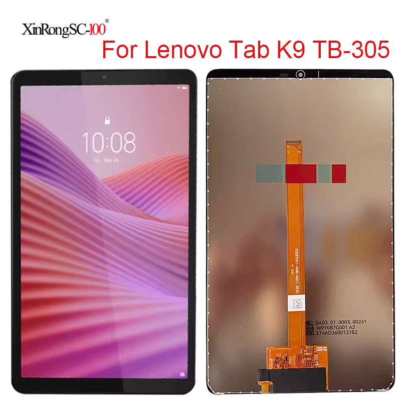 8.7 インチレノボタブ K9/タブ 1 TB-305 TB305FU TB305XU lcd タッチスクリーンデジタイザ lcd ディスプレイデジタイザアセンブリ