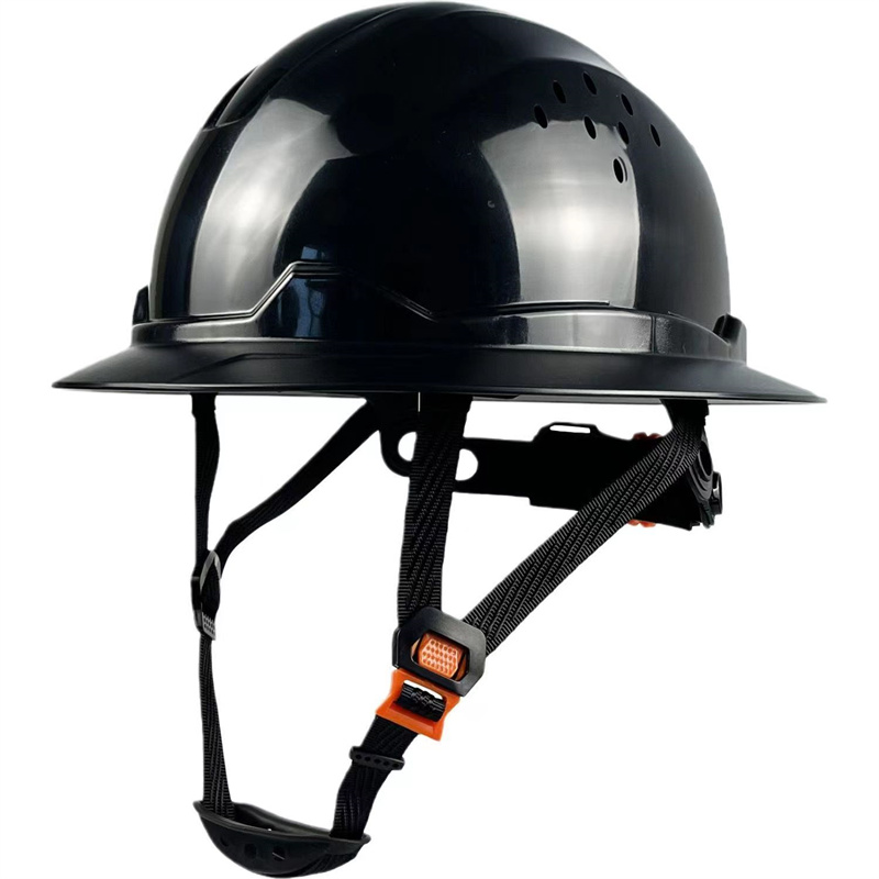 建設安全ヘルメットフルつば軽量サンシェード通気性通気性建設作業ヘルメット