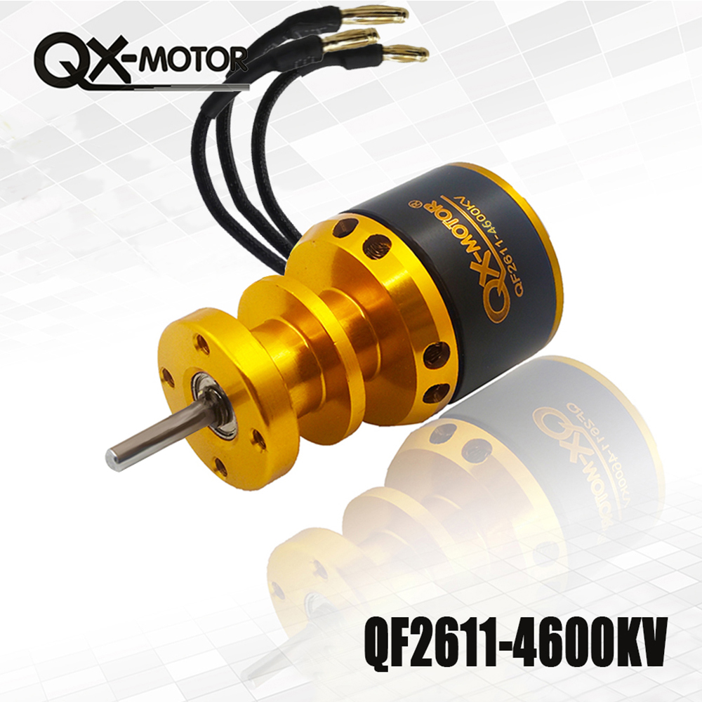 QF2611 3300KV 4000KV 4600KV 5000 KV ブラシレスモーター 50 ミリメートル EDF CW CCW12 ブレード RC 飛行機ダクトファン