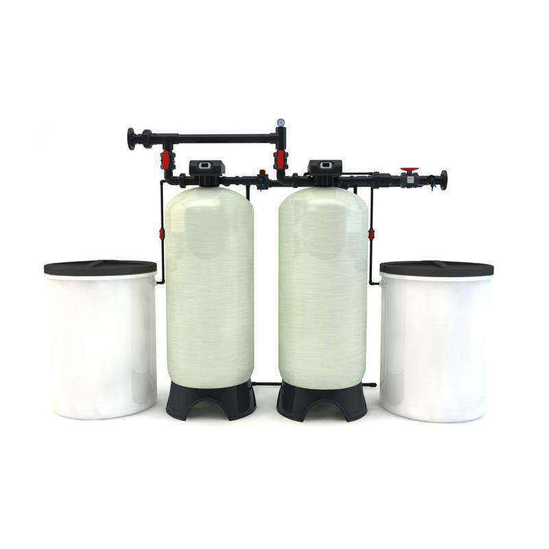 Zhongfei High Quality Fully Automatic Industrial Water Softener Systems Carbon Steel Boiler Filter with 1 Year Warranty