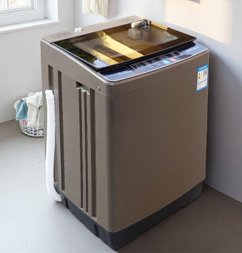 12KG /18KG全自動洗濯機 家庭用 レンタルルーム用 大容量 パルス洗濯機 トップオープン