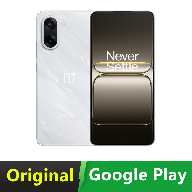 Original Oneplus Ace 5 Racing Edition Mobile Phone 6.77" AMOLED 144HZ Dimensity 9400E 80W Charge 7100mAh Battery 50.0MP Camera