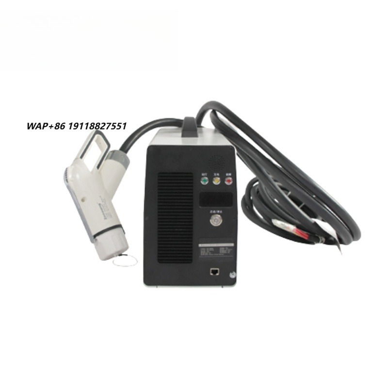 AMPPAL ポータブル EV 充電ステーション 7KW から 20KW 電気自動車充電器パイル便利なモバイル充電ソリューション