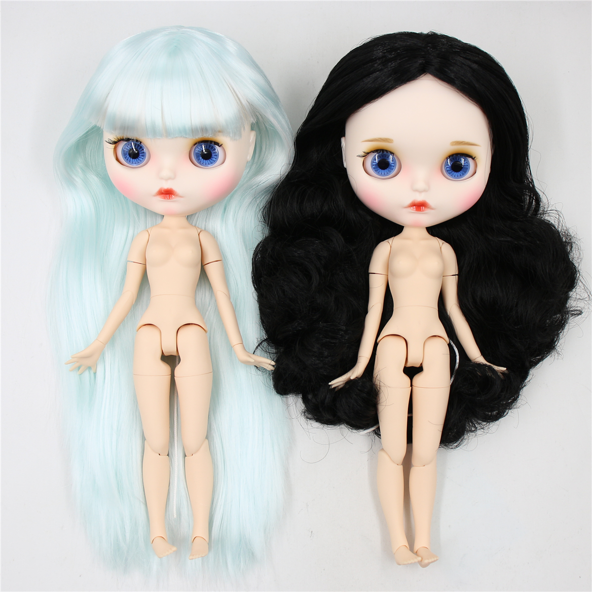 ICY DBS ブライス人形 1/6 30 センチメートルおもちゃ bjd ジョイントボディマットフェイスヌード人形白い肌ランダムな目の色アニメの女の子