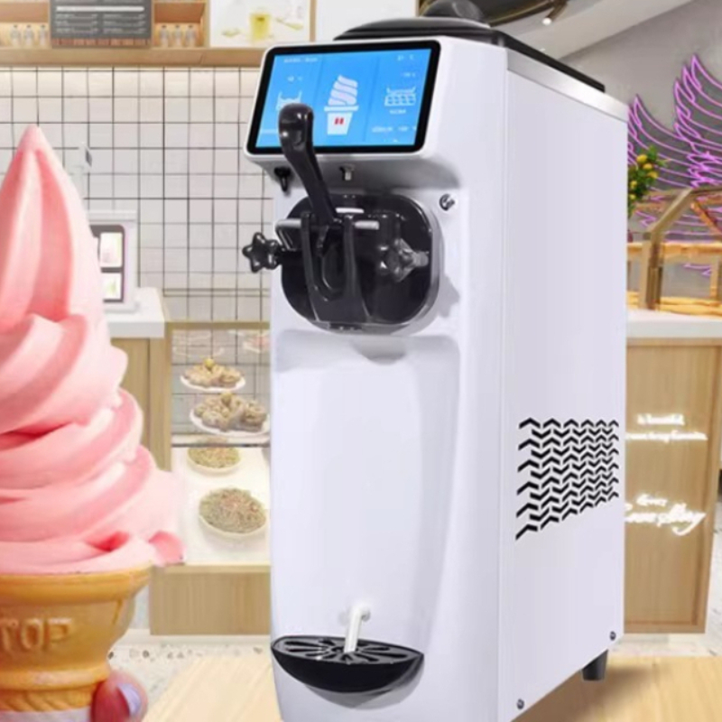 調整アイスクリームメーカー密度制御機能アイスクリームメーカー一貫性管理レストラン家具ジェラティエラ XY60ICM