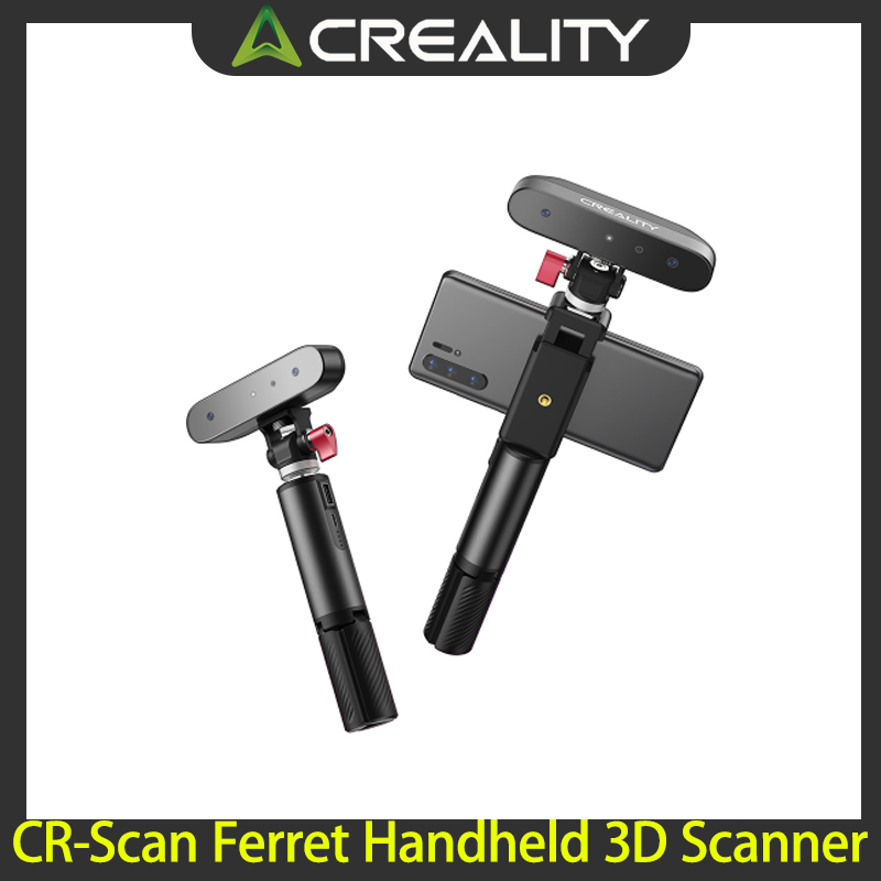 Creality CR-Scan Ferret ハンドヘルド 3D スキャナー 0.1mm 高精度フルカラースキャン直接出力