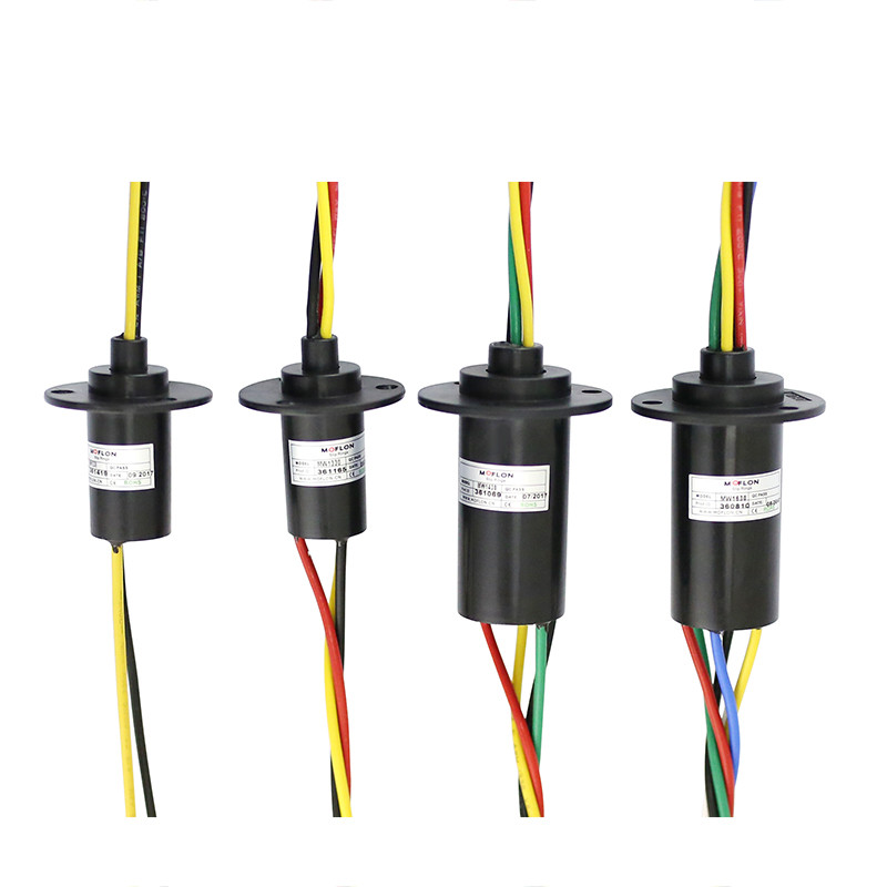 1Pc 風力発電機導電性スリップリング 2-8 ワイヤー 10A 250Rpm 220VDC/AC 風力タービン直径 22 ミリメートル風力発電機
