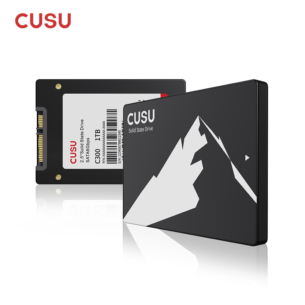 CUSU SSD 1TB 512GB 256GB 128GB SATA3 ハードドライブ 2TB SSD SATA ソリッドステートディスク ラップトップデスクトップ用