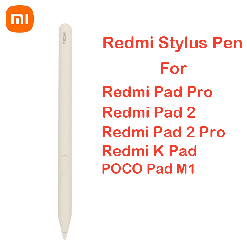 Xiaomi Redmi スタイラスペン Redmi パッド 2/Redmi パッド 2 プロ/POCO パッド M1 タブレットパームリジェクション低遅延描画鉛筆