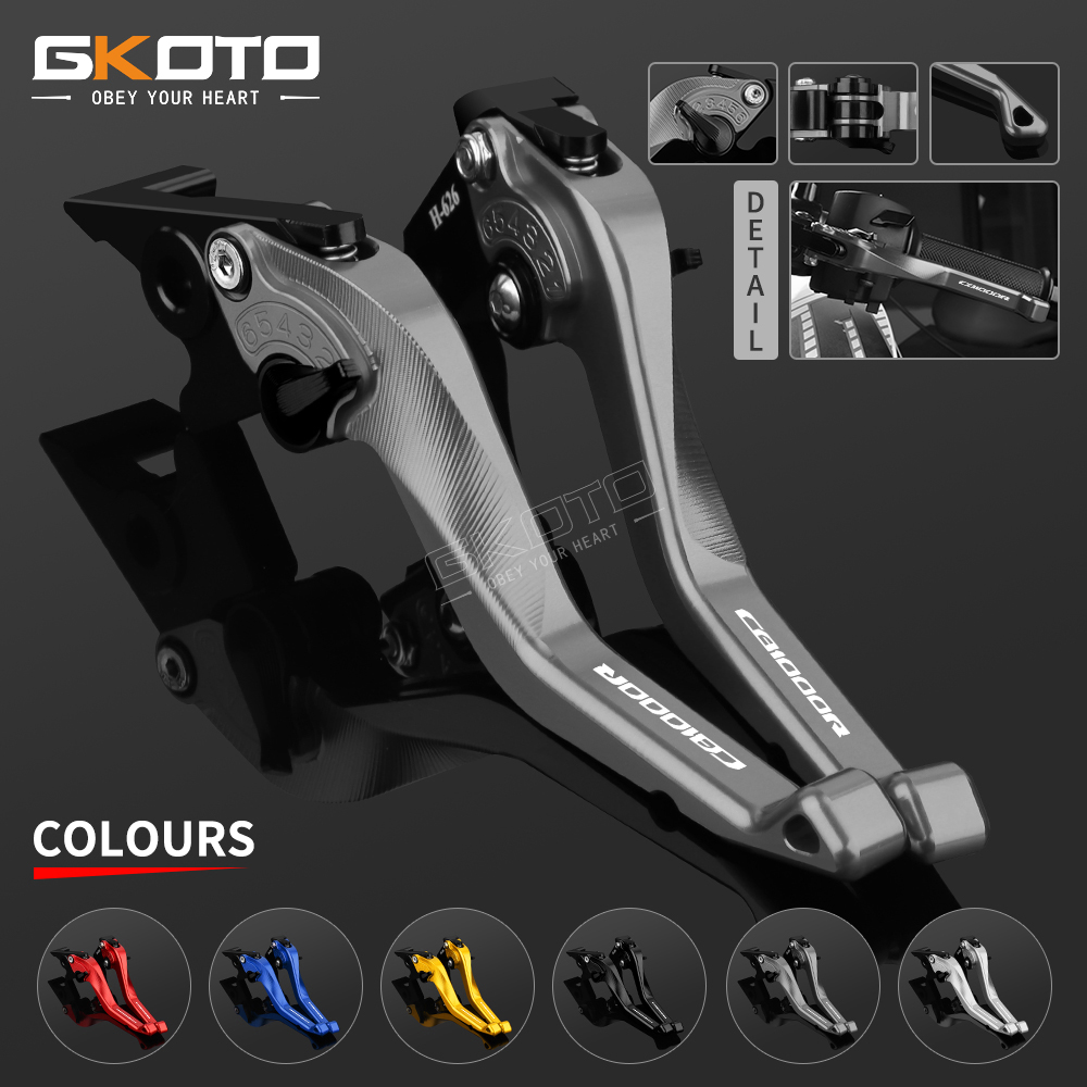 ホンダ CB1000R CB 1000R 2008-2016 2015 2014 2013 2012 2011 ショートブレーキクラッチレバー CNC 調整可能なオートバイアクセサリー