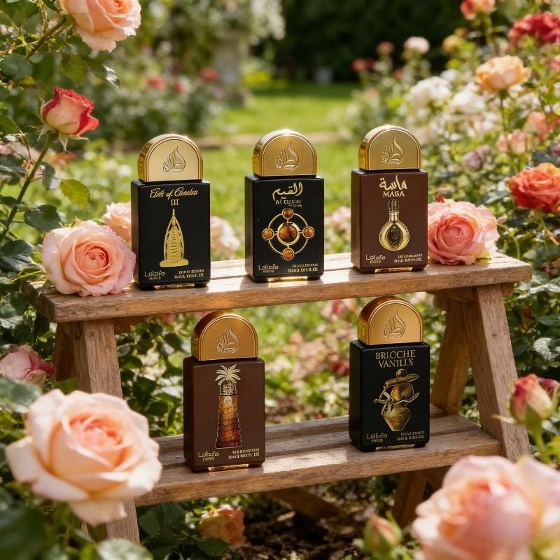 ユニセックス オリエンタル バニラ 香水 ギフト セット 5x20ml 豪華でクリーミーで甘くて暖かく持続するエレガントな深みのある香りコレクション