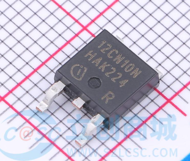 12 個 IPD12CN10NG IPD12CN10NGATMA1 12CN10N TO-252 100% 新オリジナルチップセット IC 電子部品 SMD