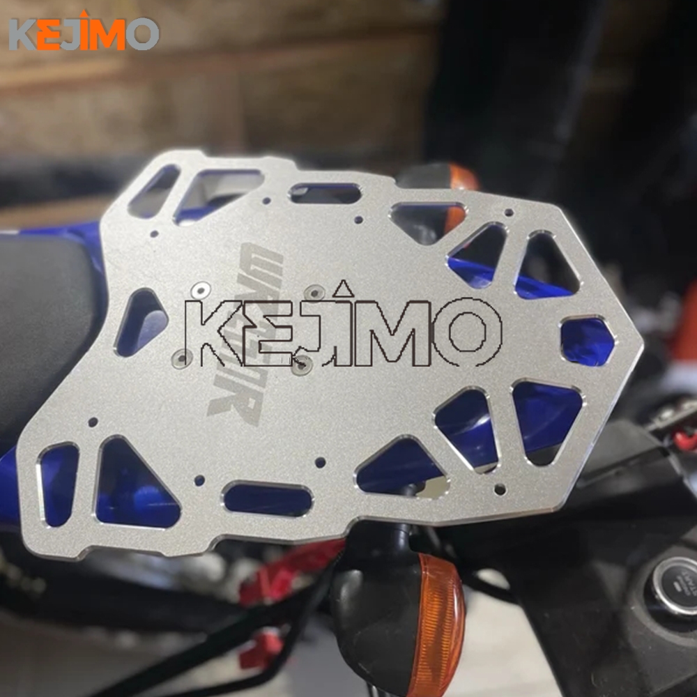 ヤマハ WR250X WR250R WR 250 R X 2008-2021 2020 2019 オートバイリア荷物ラックカーゴラックサポート棚ホルダーテールラック