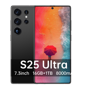 S25 Ultra 16GB 512GB 5G スマートフォン 6.9インチ 120Hz SIMフリー 10コア 108MP 8000mAh Android 15