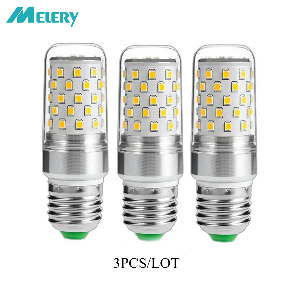 Melery E26 E27 LED コーン電球 12 ワット 9 ワットランプ 80 ワット白熱 1000lm ウォームホワイト 2700 K エジソンスクリューキャンドルホームベッドルーム 3 個