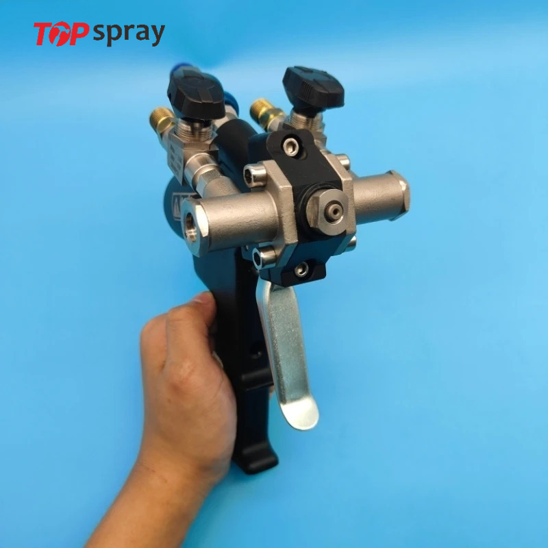 PU P2 ポリウレタンフォームスプレーガン PU ガン 35Mpa アクセサリー組み合わせ高品質