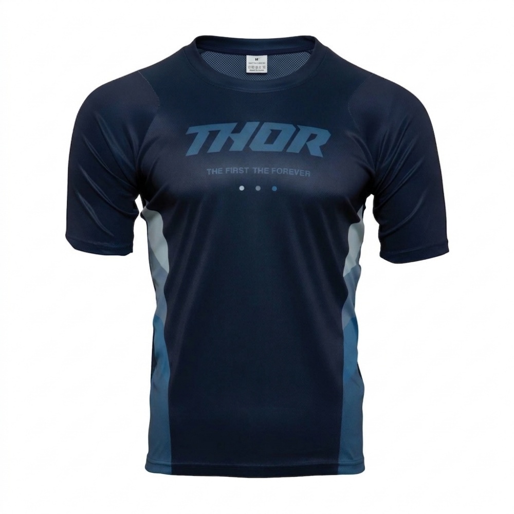 レーシングモトクロスジャージダウンヒル MTB Ciclismo オートバイサイクリング MOTO MX 服 BMX Tシャツオフロード半袖通気性