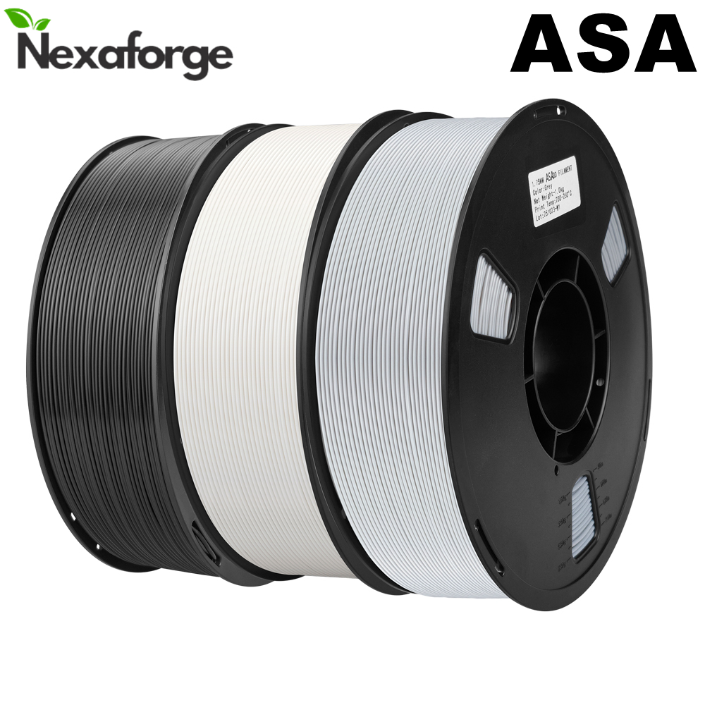 NEXAFORGE 3KG ASA フィラメント 1.75mm UV 耐候性