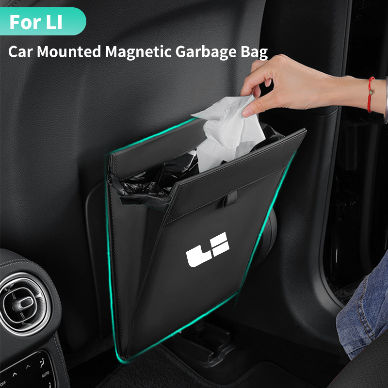 磁気吸着車のゴミ袋ゴミ箱シートバック吊り下げ収納ゴミ箱リーディングアイデア Li L6 L7 L8 L9 ウルトラプロメガ