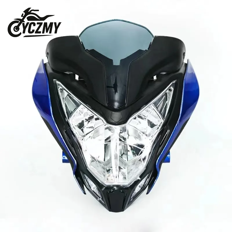 オートバイアクセサリーヘッドランプライトオートバイフロントヘッドライト BAJAJ Pulsar150 NS200